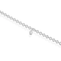 Pulseira corrente em prata Bold Bear