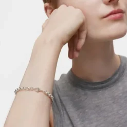 Pulseira corrente em prata 17,5 cm TOUS MANIFESTO