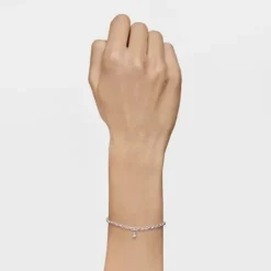 Pulseira corrente em prata Bold Bear