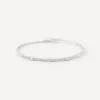 Pulseira em ouro branco com diamantes TOUS ATELIER