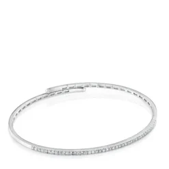 Pulseira em ouro branco e diamantes Les Classiques
