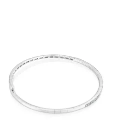 Pulseira em ouro branco e diamantes Les Classiques