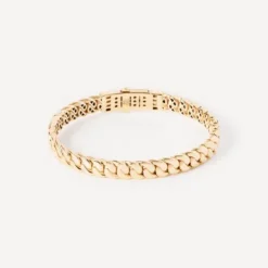 Pulseira em ouro entrançado TOUS ATELIER