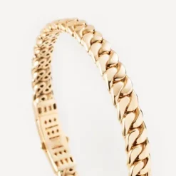 Pulseira em ouro entrançado TOUS ATELIER