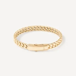 Pulseira em ouro entrançado TOUS ATELIER