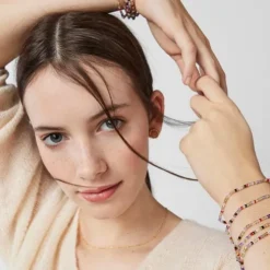 Pulseira TOUS Color em Ouro