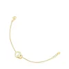 Pulseira TOUS Fellow em prata vermeil