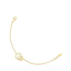 Pulseira TOUS Fellow em prata vermeil