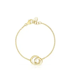Pulseira TOUS Fellow em prata vermeil