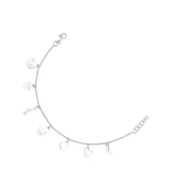 Pulseira TOUS Good Vibes em Prata