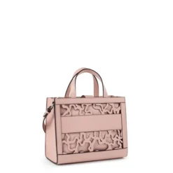 Saco de compras Amaya Kaos Shock rosa médio
