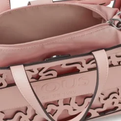 Saco de compras Amaya Kaos Shock rosa médio
