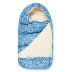 Saco para cadeirinha Tec Puff azul