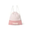 Saco para creche de bebé Classic cor-de-rosa
