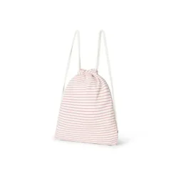 Saco para creche de bebé Classic cor-de-rosa