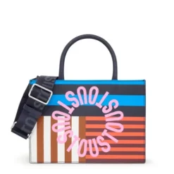 Shopper média Amaya azul-marinho TOUS Hanna