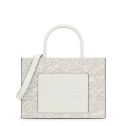 Shopper média Amaya cinzento-claro Kaos Mini Evolution New