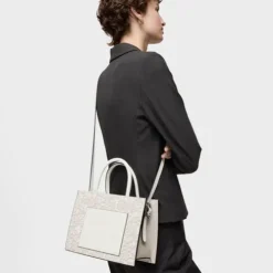 Shopper média Amaya cinzento-claro Kaos Mini Evolution New