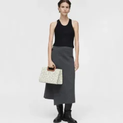 Shopper média Amaya Kaos Icon bege