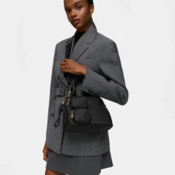Shopper pequena preta TOUS Roomy