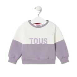 Sweatshirt logótipo TOUS Casual lilás