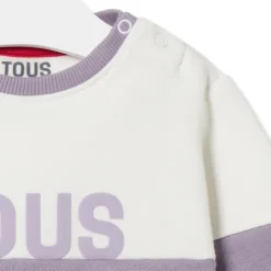 Sweatshirt logótipo TOUS Casual lilás