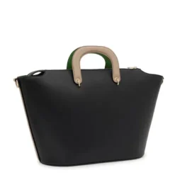 Tote bag grande preta TOUS Helen