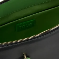 Tote bag grande preta TOUS Helen