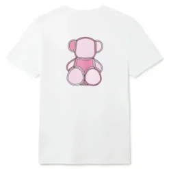 T-shirt de manga curta rosa TOUS Bear Faceted M