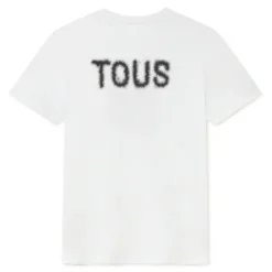 T-shirt de manga curta vermelha TOUS Motifs Spray M