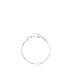 Alargador de pulseira TOUS Basics em Prata