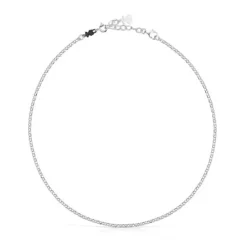 Alargador de pulseira TOUS Basics em Prata