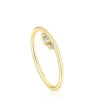 Anel em ouro e diamantes Les Classiques