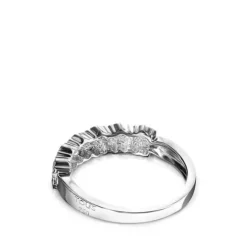Anel Puppies em Ouro branco com Diamantes