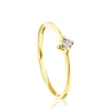 Anel TOUS Brillants em Ouro com Diamante