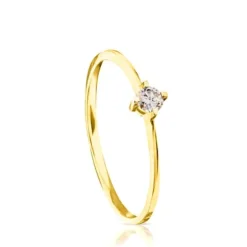 Anel TOUS Brillants em Ouro com Diamante