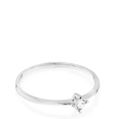 Anel TOUS Brillants em Ouro branco com Diamante