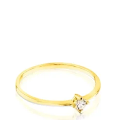 Anel TOUS Brillants em Ouro com Diamante