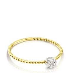 Anel TOUS Brillants em Ouro com Diamantes