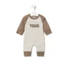Babygrow de bebé Classic bege