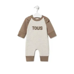 Babygrow de bebé Classic bege