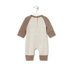 Babygrow de bebé Classic bege