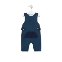 Babygrow de bebé Trend azul marinho