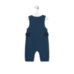 Babygrow de bebé Trend azul marinho