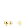 Brincos Baby Tous em ouro