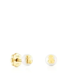 Brincos Baby Tous em ouro