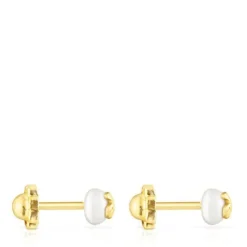 Brincos Baby Tous em ouro