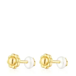 Brincos Baby Tous em ouro