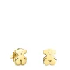 Brincos Sweet Dolls urso em Prata vermeil