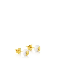 Brincos TOUS Bear em Ouro